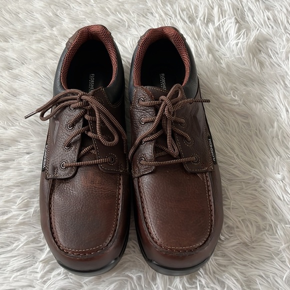 FLORSHEIM Men\'s Comp Toe SD Casual Moc Toe Oxford in brown size 12 EEE main image 6